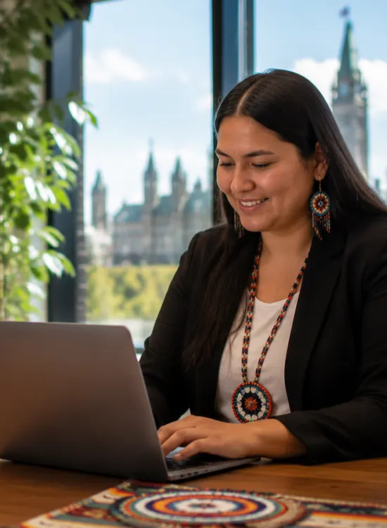Canadian employer expanding a candidate sourcing strategy by using an Indigenous employment platform to connect with qualified Indigenous professionals across Canada.