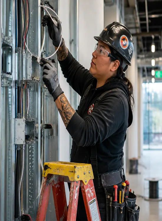 Canadian employer achieving hiring objectives by building a successful Indigenous workforce through a dedicated recruitment platform.