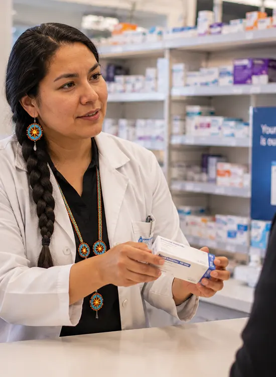 Canadian employer tracking recruitment outreach activities for LMIA applications through an Indigenous employment advertising platform.
